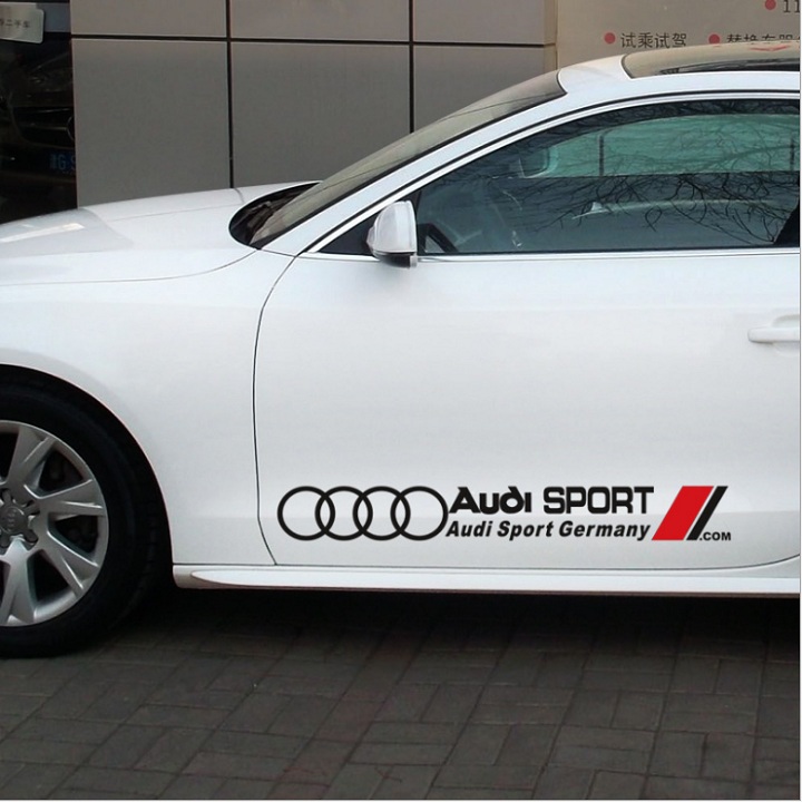 [HCM]Tem dán cửa xe ô tô Audi