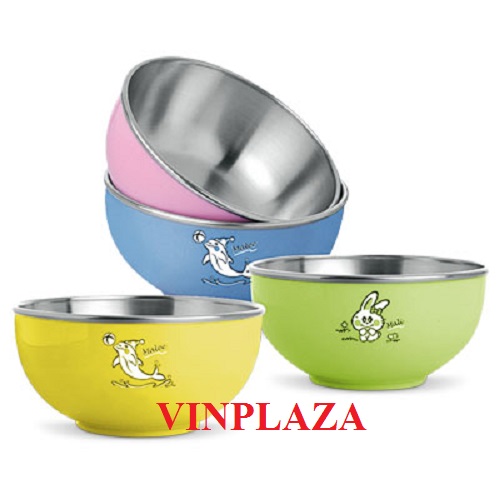 [HCM]Chén 11cm Kiddy + muỗng - 184202