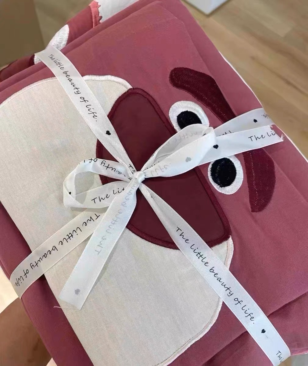 Bộ Chăn ga gối cotton line nhật DISNEY