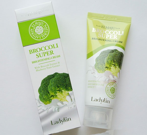 Kem dưỡng làm trắng da Bông Cải Xanh Ladykin 60ml