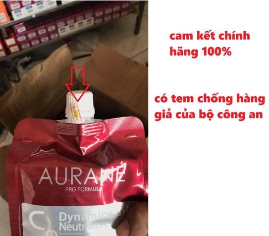 Thuốc Mền Hóa Tóc Duỗi Tóc Aurane Dạng Túi 1000ml