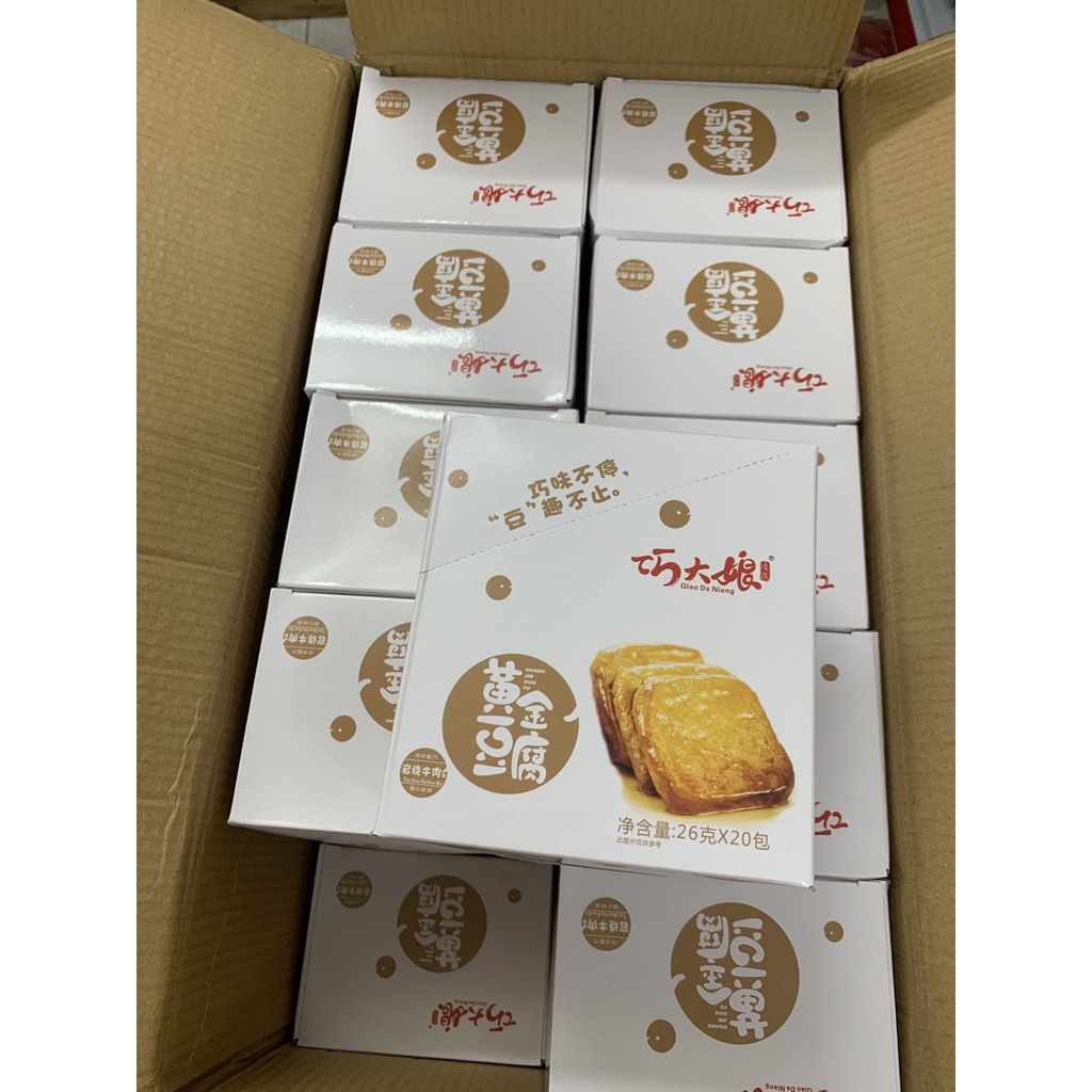 [HCM]Đậu hủ thúi gói 26g