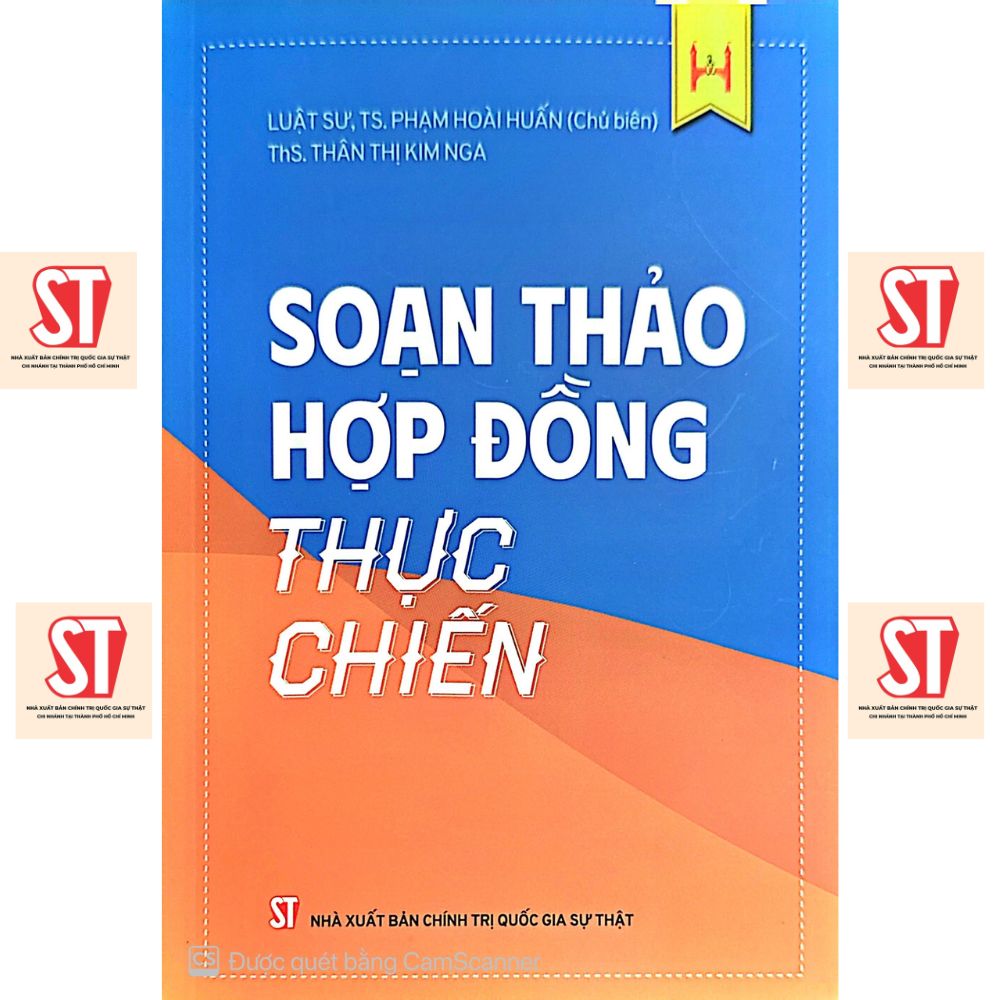 [Sách] Soạn thảo hợp đồng thực chiến