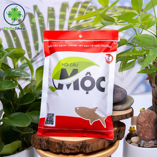 MỒI CÂU CÁ - MỒI MỘC ĐỎ (Gói)