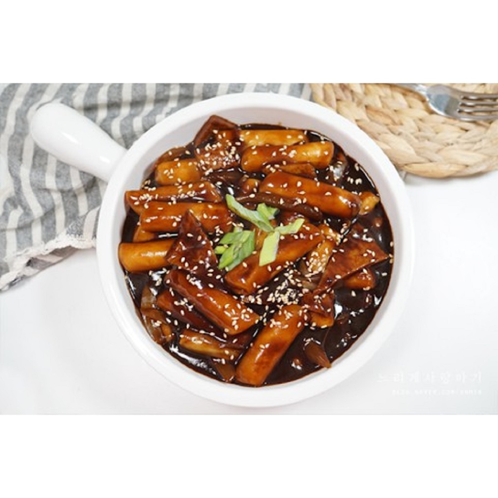 Bột tương đen hàn quốc 1kg ottogi jjajang