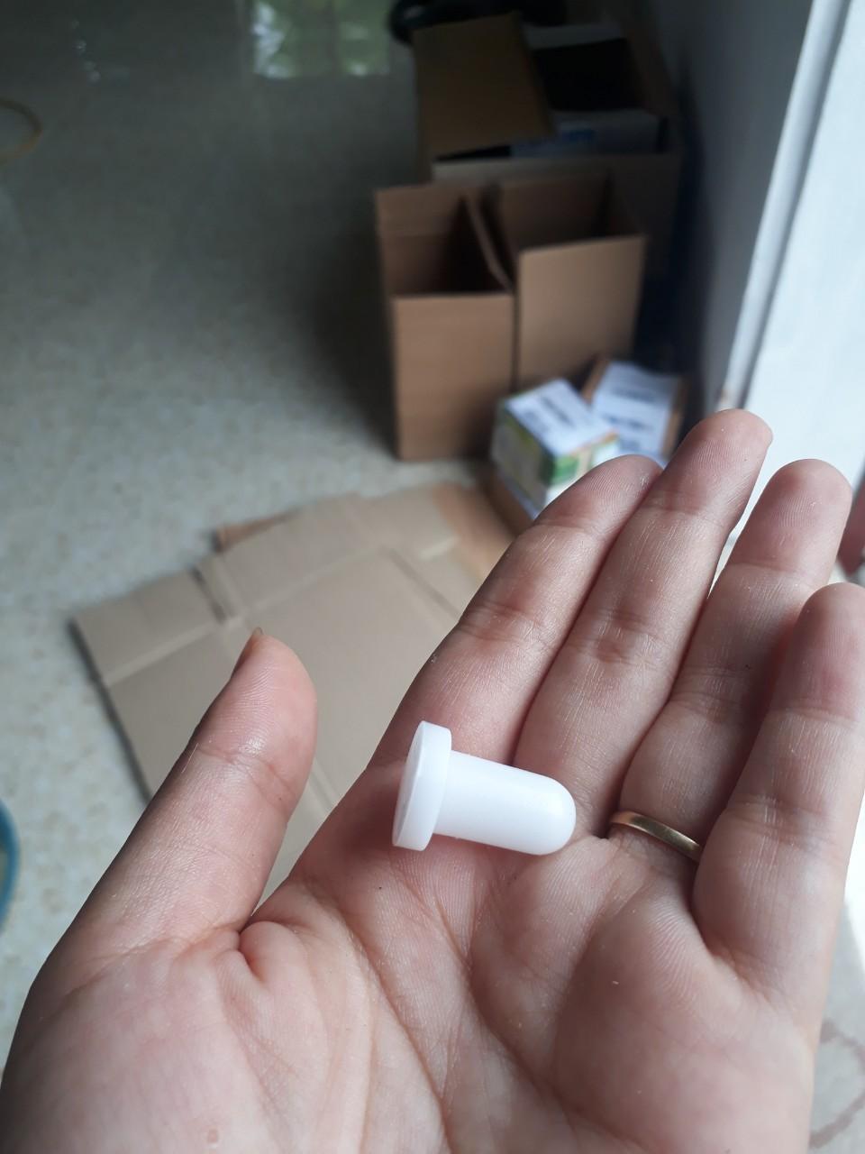 Phụ kiện máy xay - nút trắng máy xay osaka nắp tròn