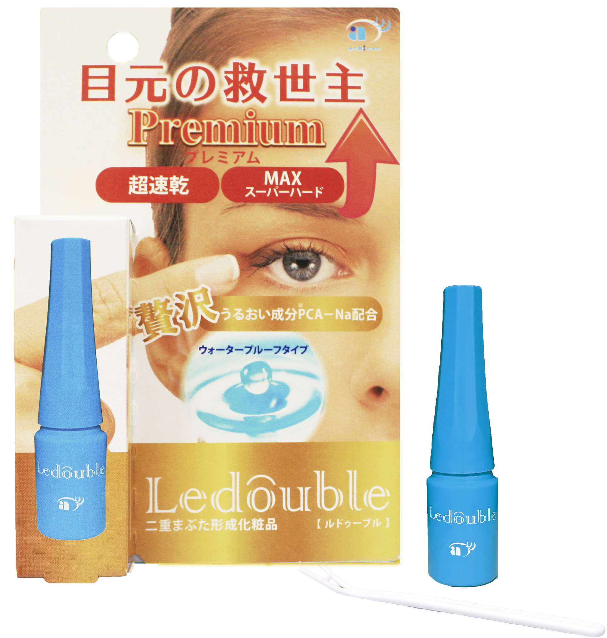 Gel Kích Mí Mắt LeDouble Premium Nhật Bản 2ml