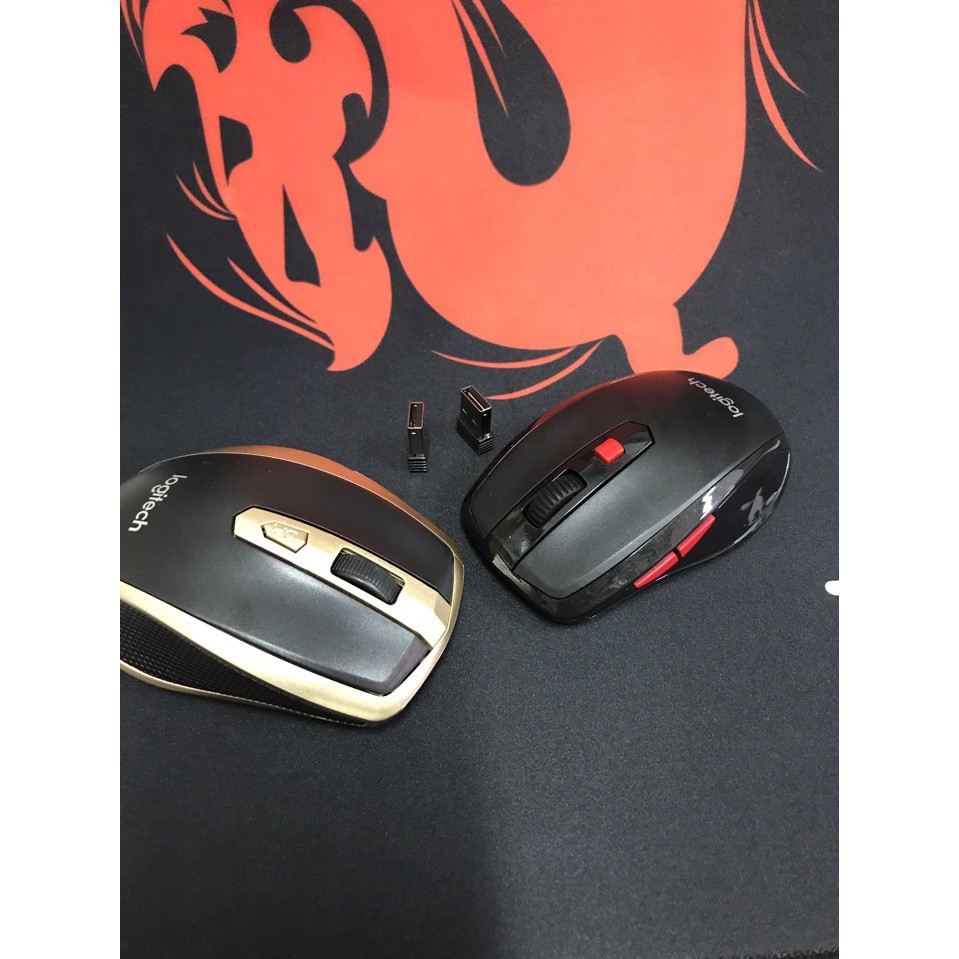 CHUỘT KHÔNG DÂY CHUYÊN GAME Logiteche M905