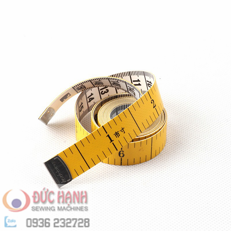 THƯỚC DÂY MAY LOẠI TỐT - GERMANY QUALITY: BẢN LỚN 15MM