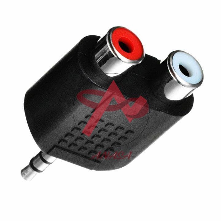 Đầu Jack Chuyển Đổi Audio 3.5mm Ra AV
