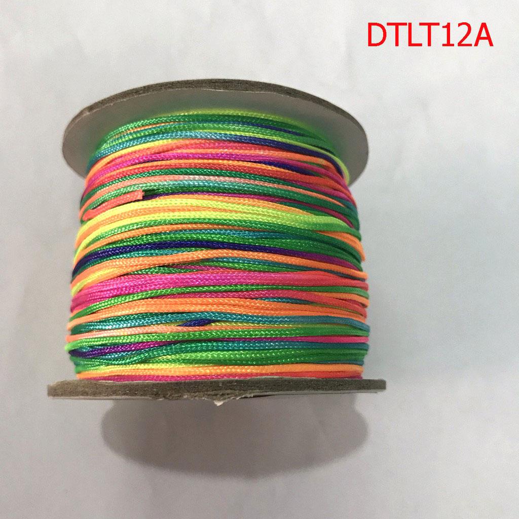 [HCM]Dây nilon thắt vòng loại tốt cuộn 0.8mm (Qúy khách vui lòng xem kĩ mô tả để chọn màu và size)