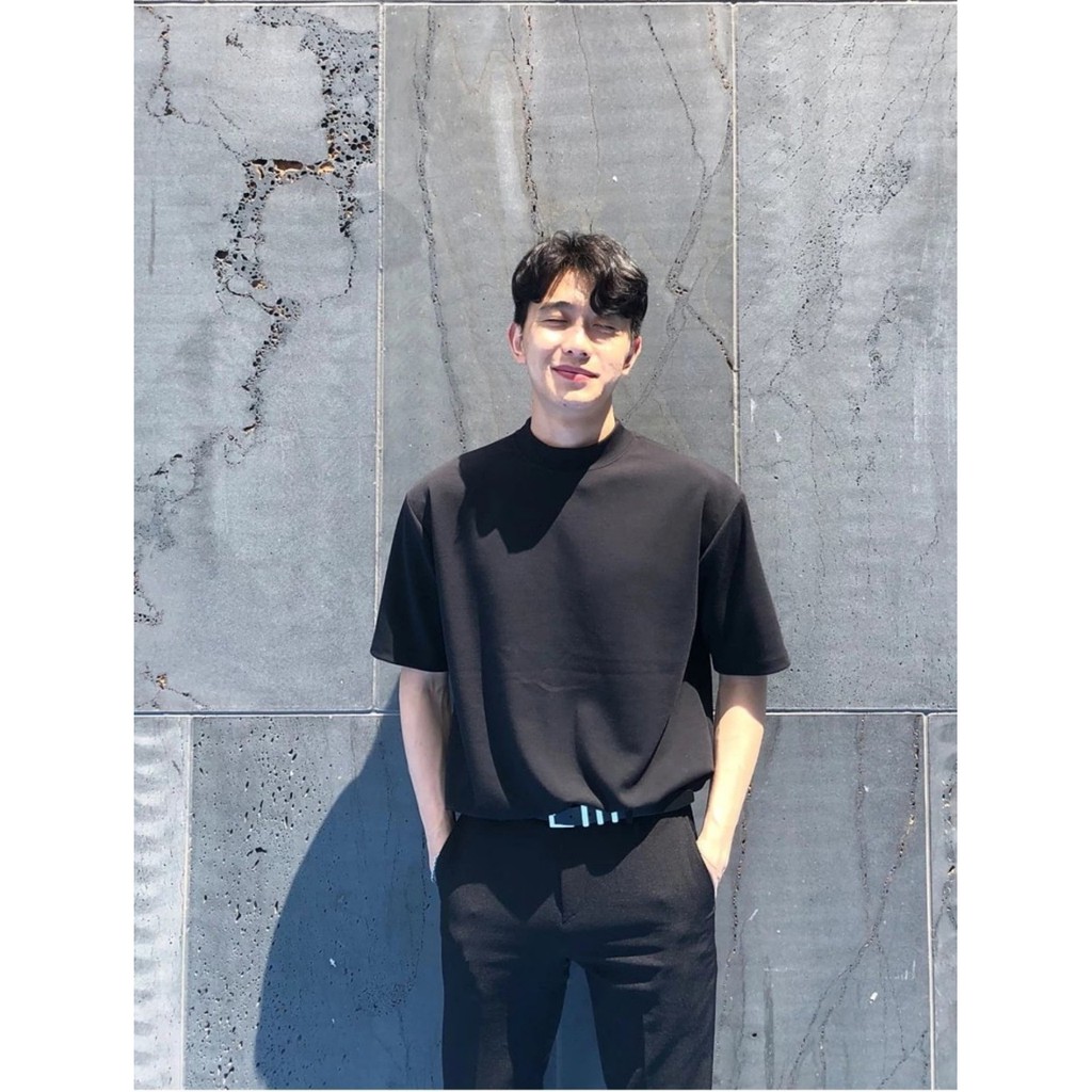Áo thun Stee Cổ ôm CUDDLE Unisex