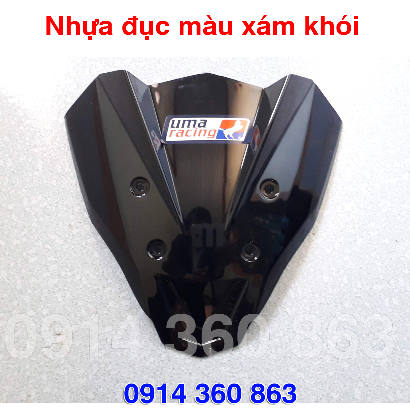 Mão chắn gió Winner X v2 kiểu sừng