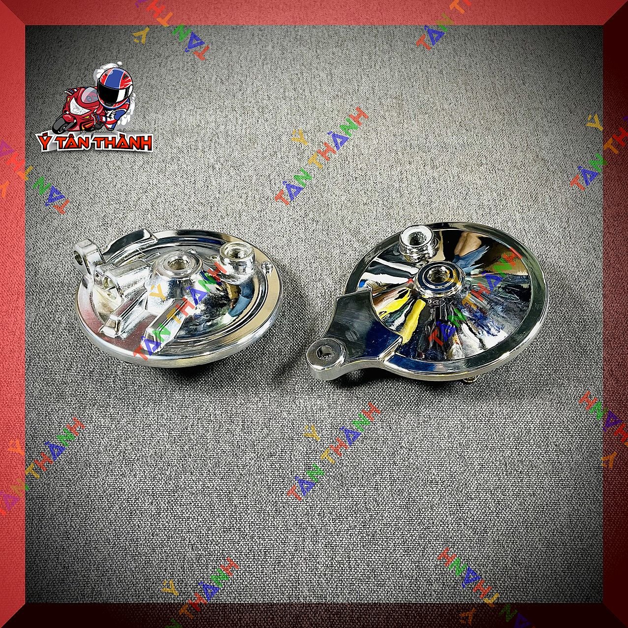 Má đùm mạ crom xe wave A 2012-2016