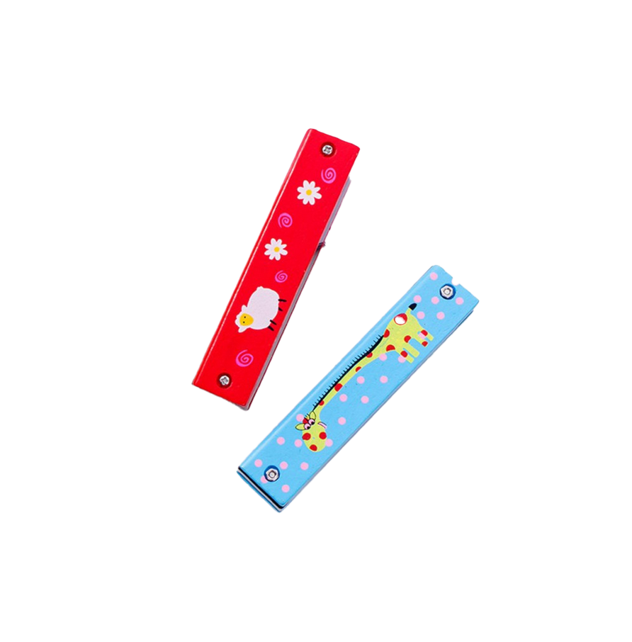 [COMBO 2 Chiếc] Kèn Harmonica phiên bản trẻ em - Kèn Harmonica quà tặng cho bé độc đáo