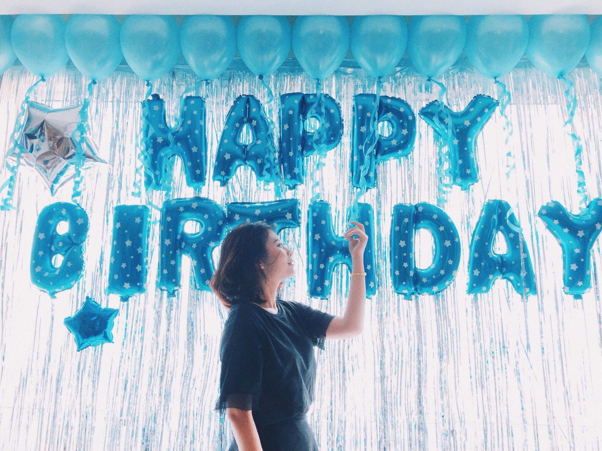 Bộ chữ HAPPY BIRTHDAY