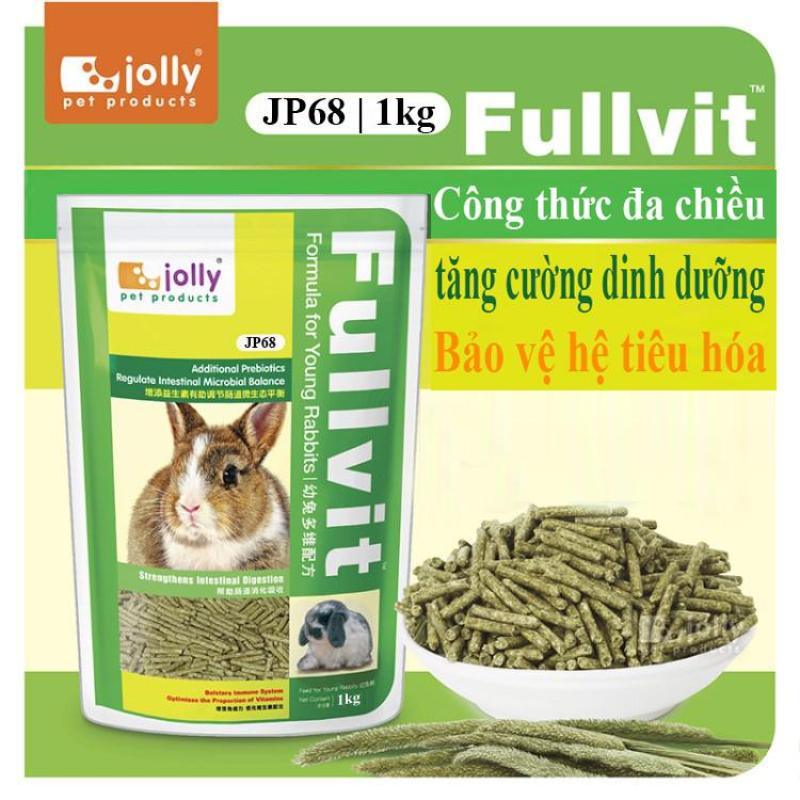 Thức Ăn Nhiều Dinh Dưỡng Cho Thỏ Con 1kg