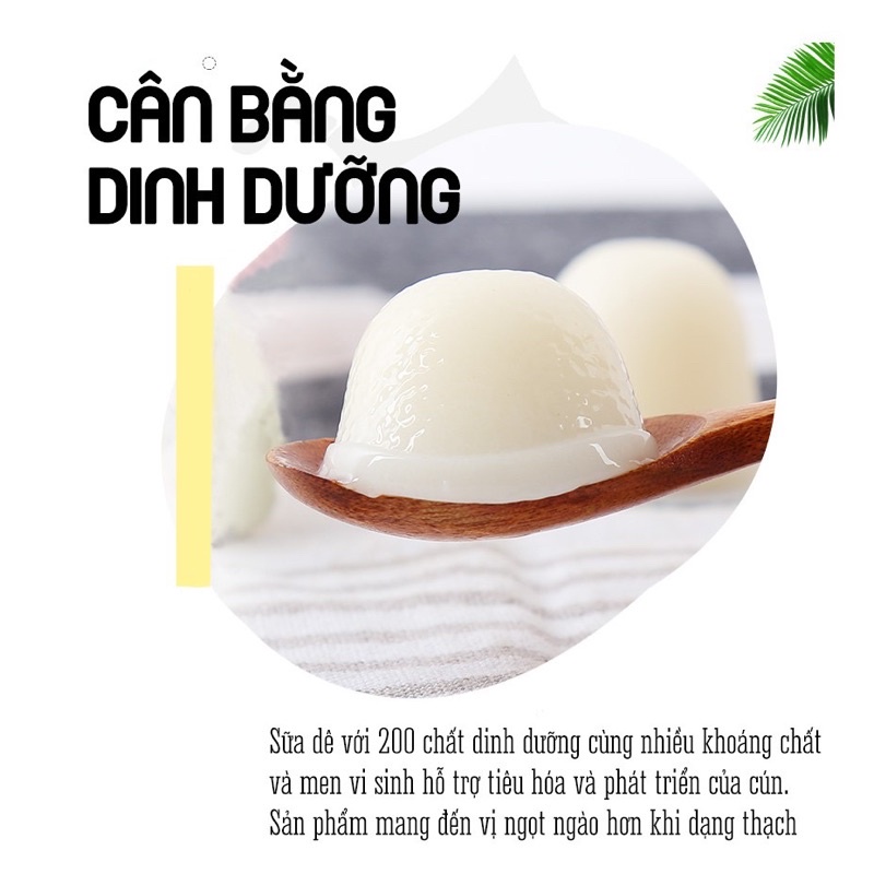[ Gói 225Gr ] Pudding Sữa Dê Both Bổ Sung Canxi & Dinh Dưỡng Cho Cún Miu 🐶🐱