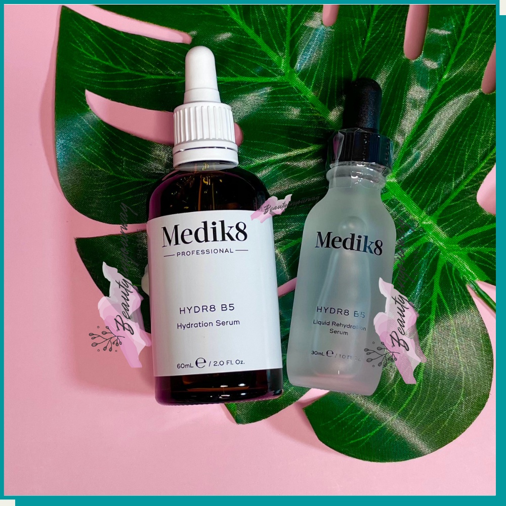 [30/60ml] Tinh chất cấp ẩm phục hồi da Medik8 Hydr8 B5