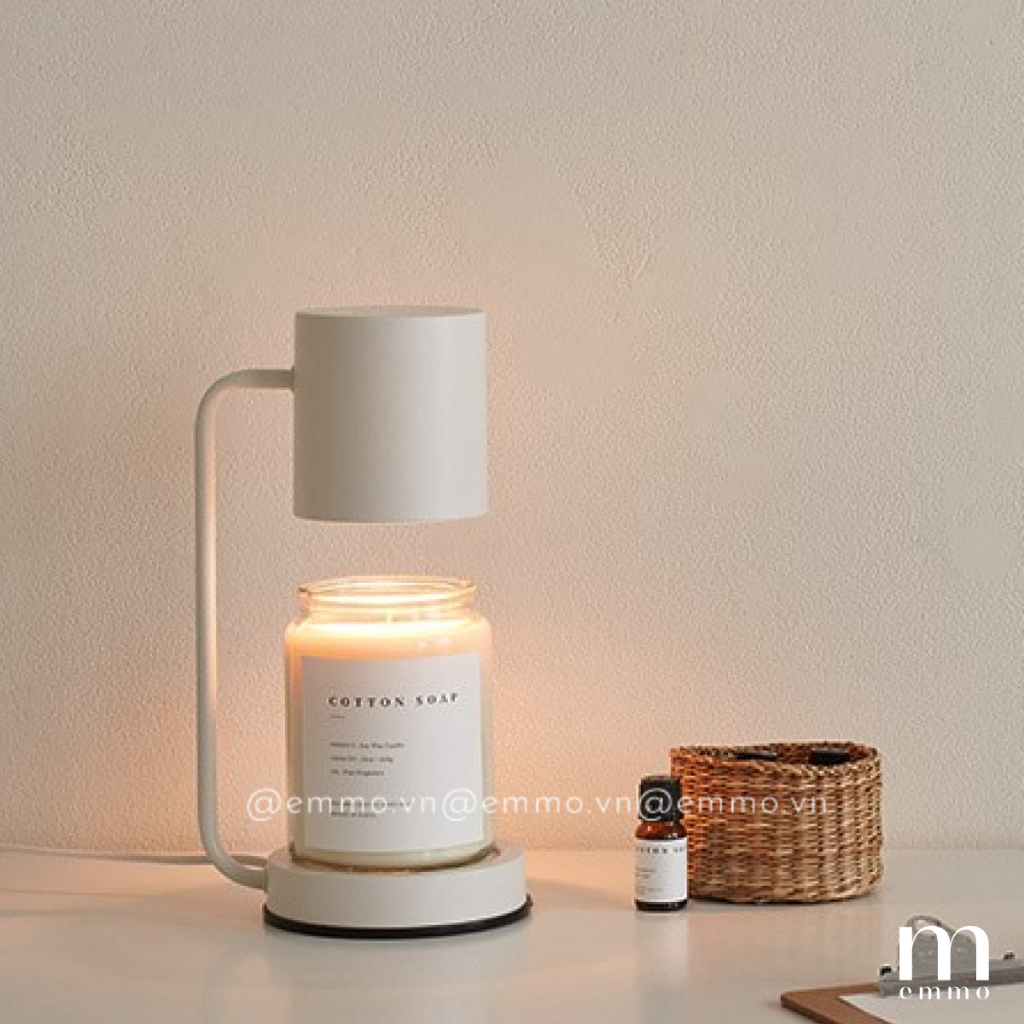 [TẶNG KÈM 2 BÓNG ĐỐT] ĐÈN ĐỐT NẾN THƠM EMMO BLISS