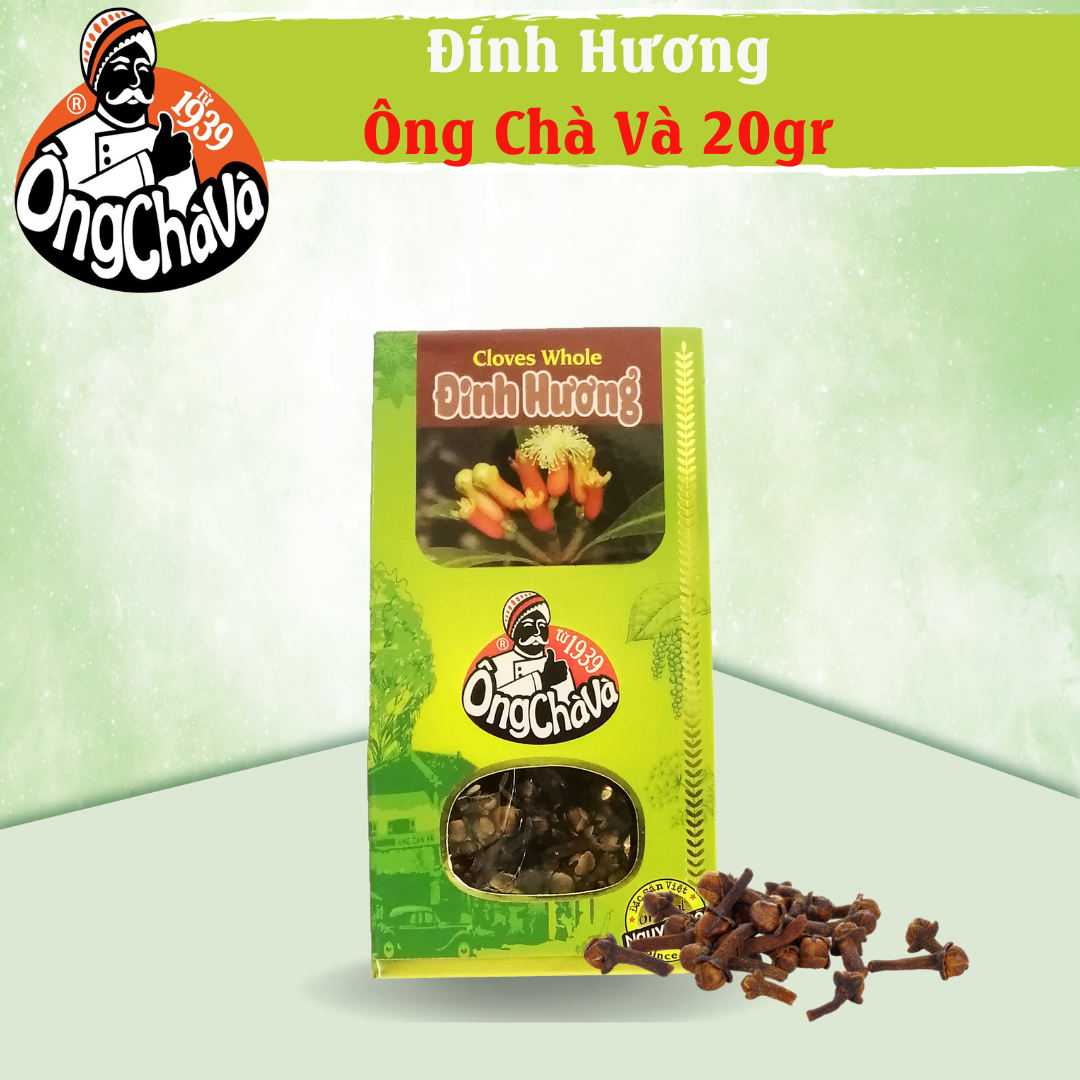 Ong Cha Va Cloves 20g