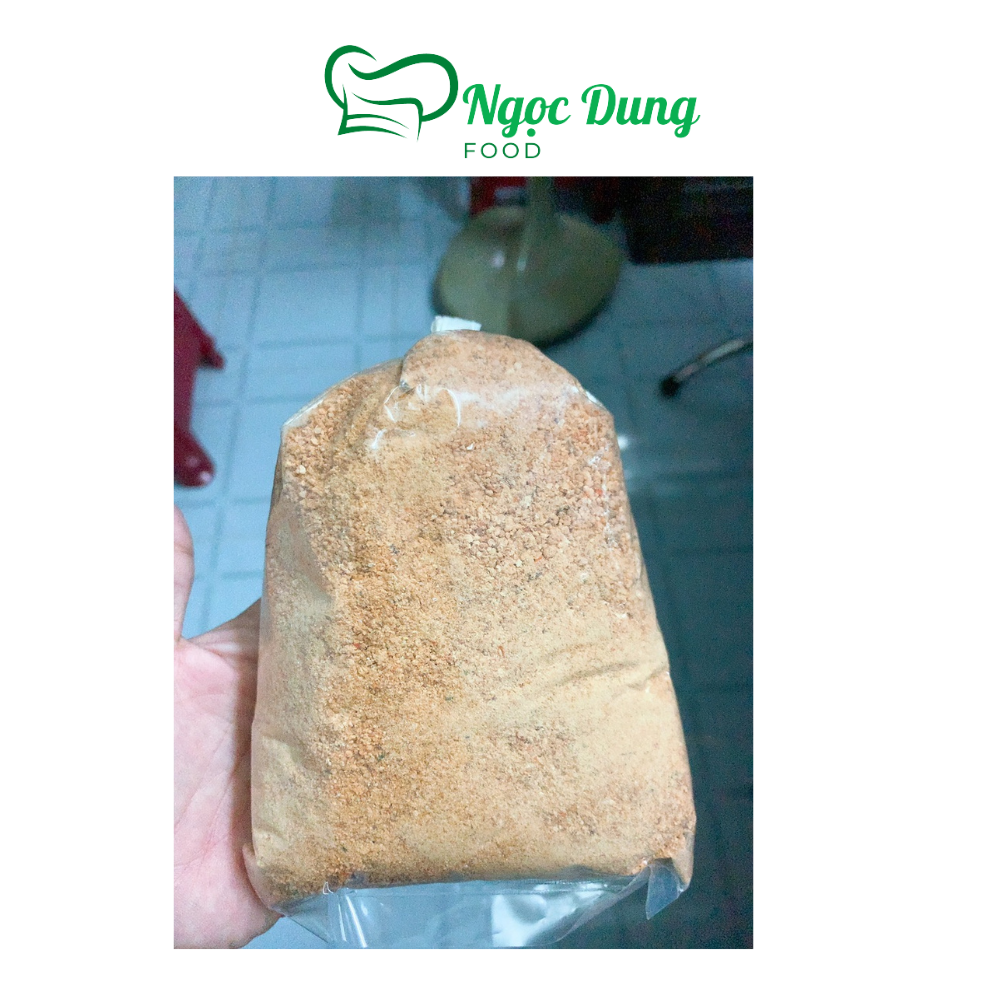 Muối ớt tôm Tây Ninh Tuấn Nga bịch 500g