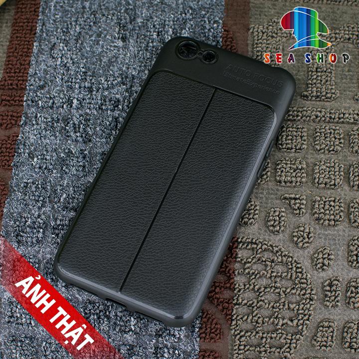 Ốp lưng Oppo A71 Nhựa dẻo vân da loại A