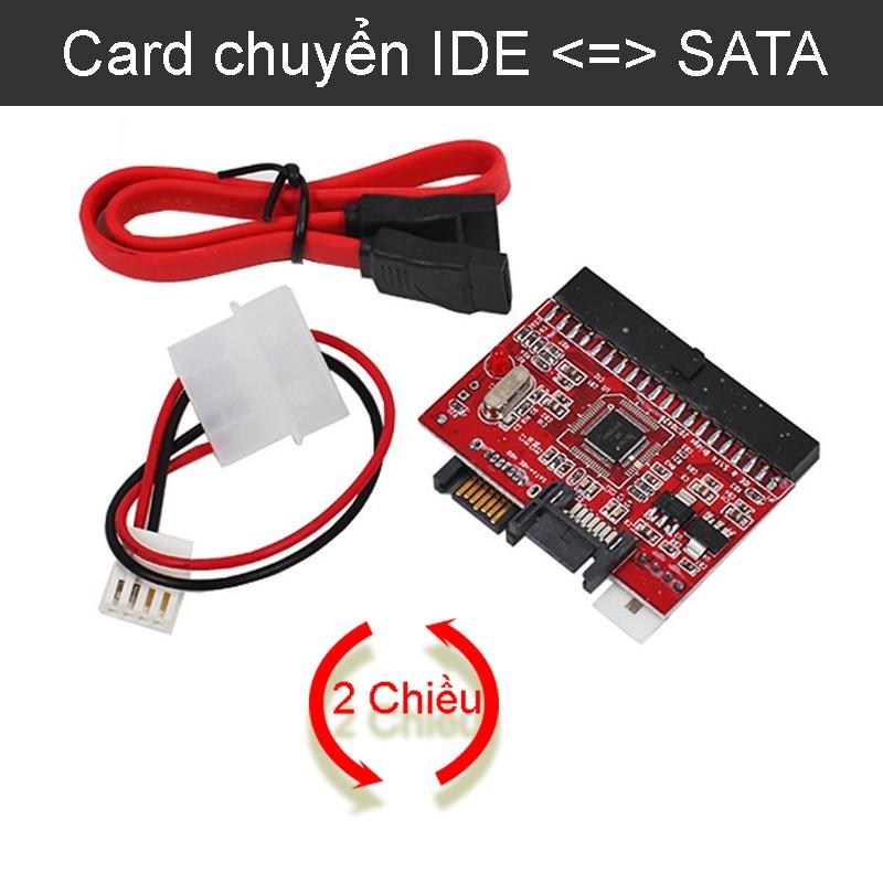 Card chuyển đổi IDE to Sata hai chiều