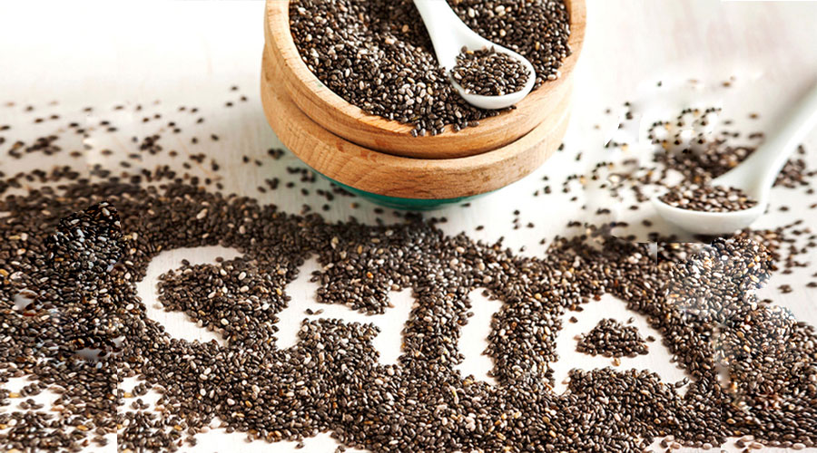 Hạt Chia Úc Organic Chia Seeds 100GR ( LOẠI 1 )