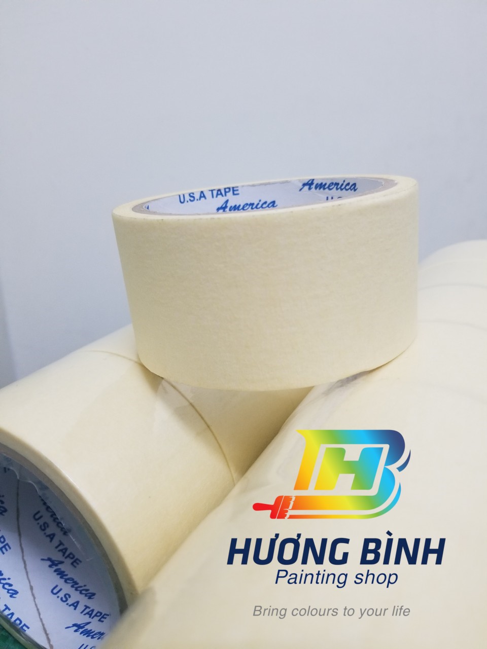 Băng keo giấy 48mm