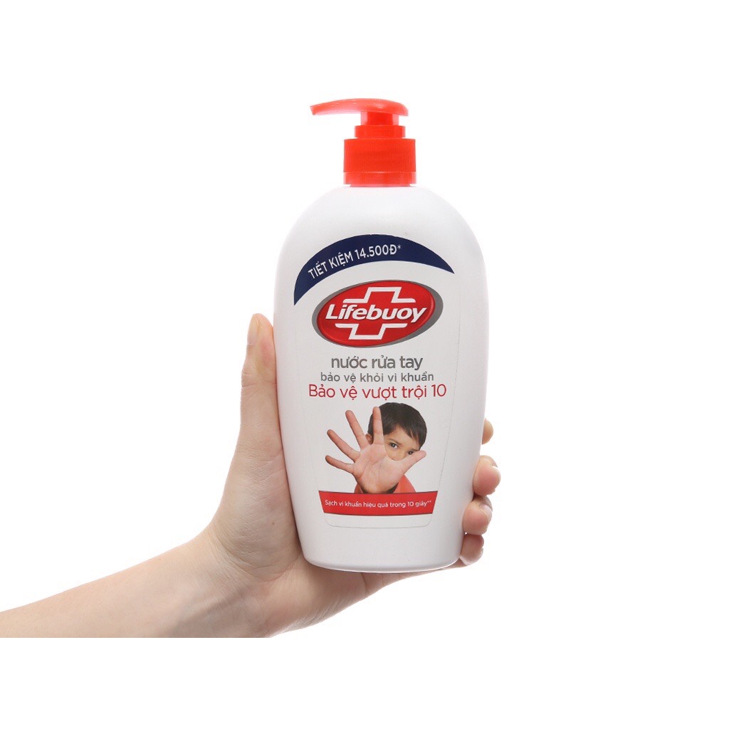 Nước rửa tay Lifebuoy 180g (177ml)