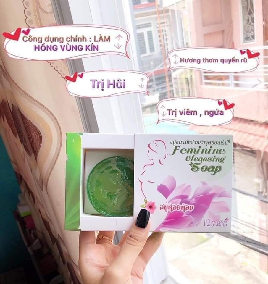 Xà phòng chăm sóc vung kin Feminine Thái Lan