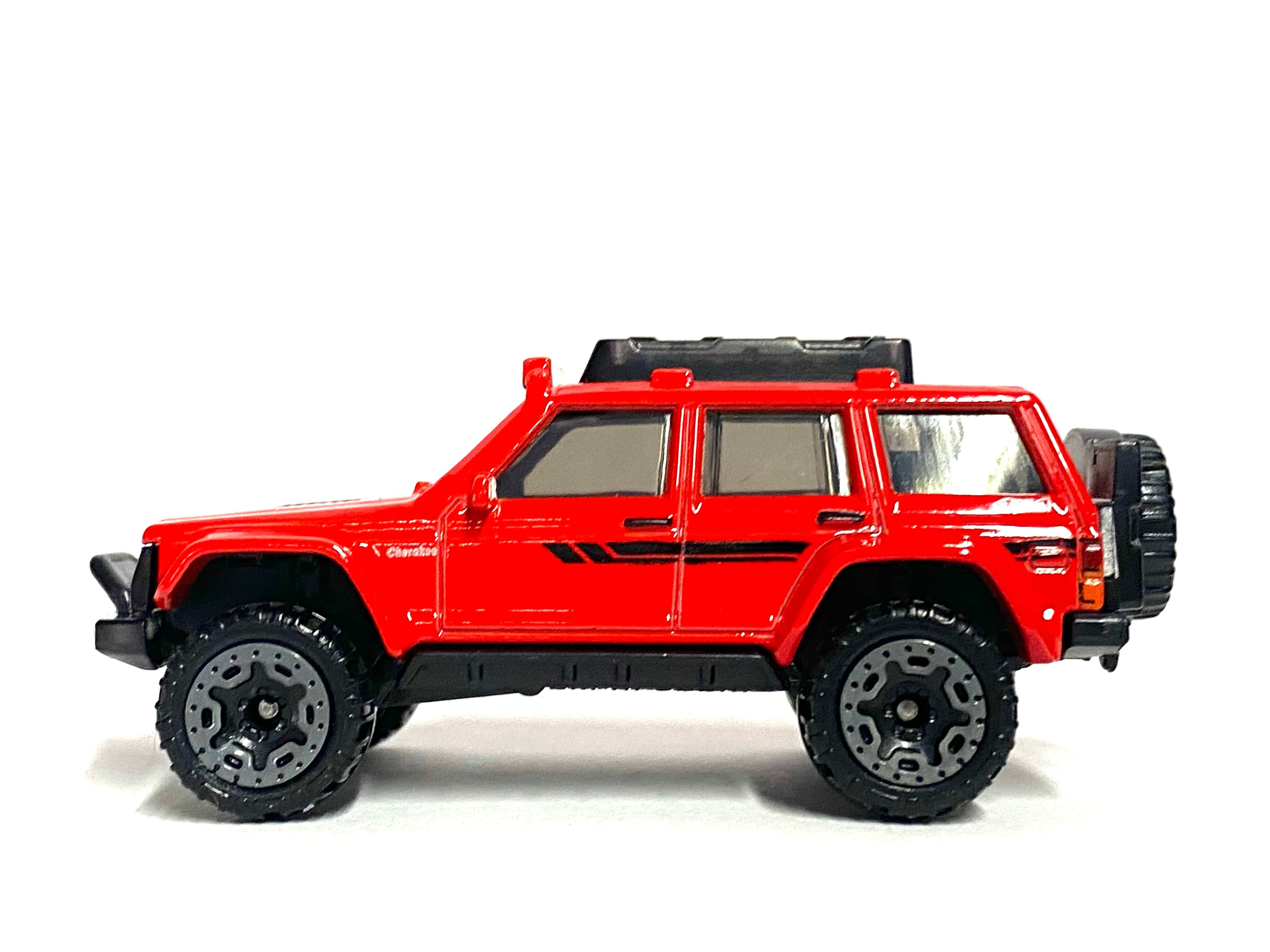 Hotwheels - 95 Jeep Cherokee