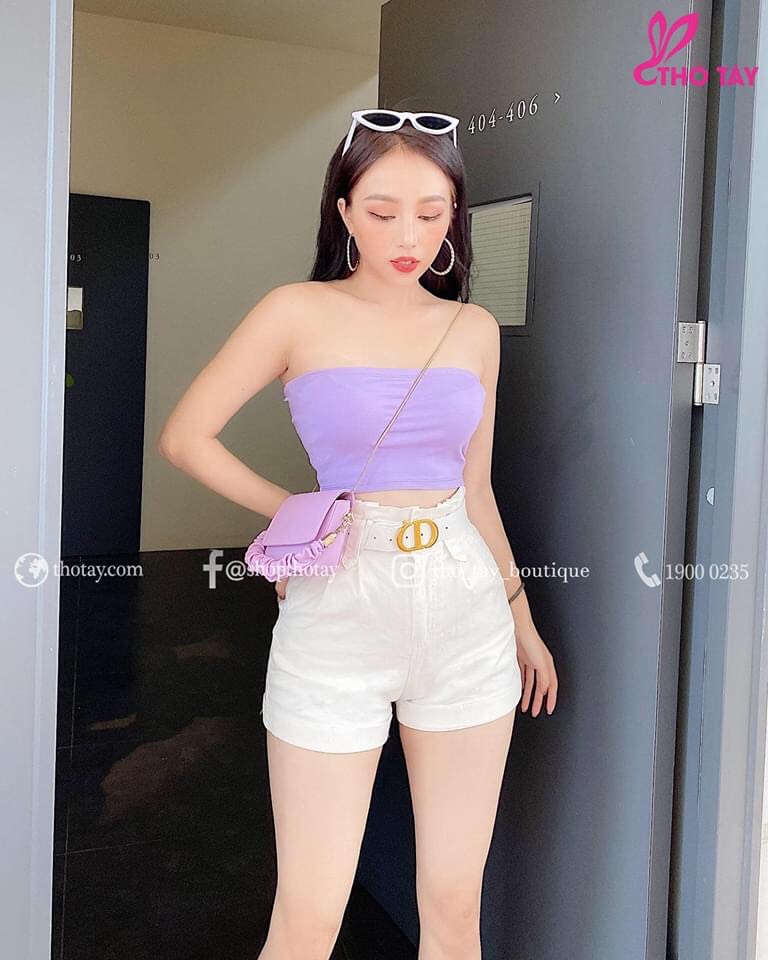 Áo Ống Trơn,Áo Ống Chất Borip,LY STORE