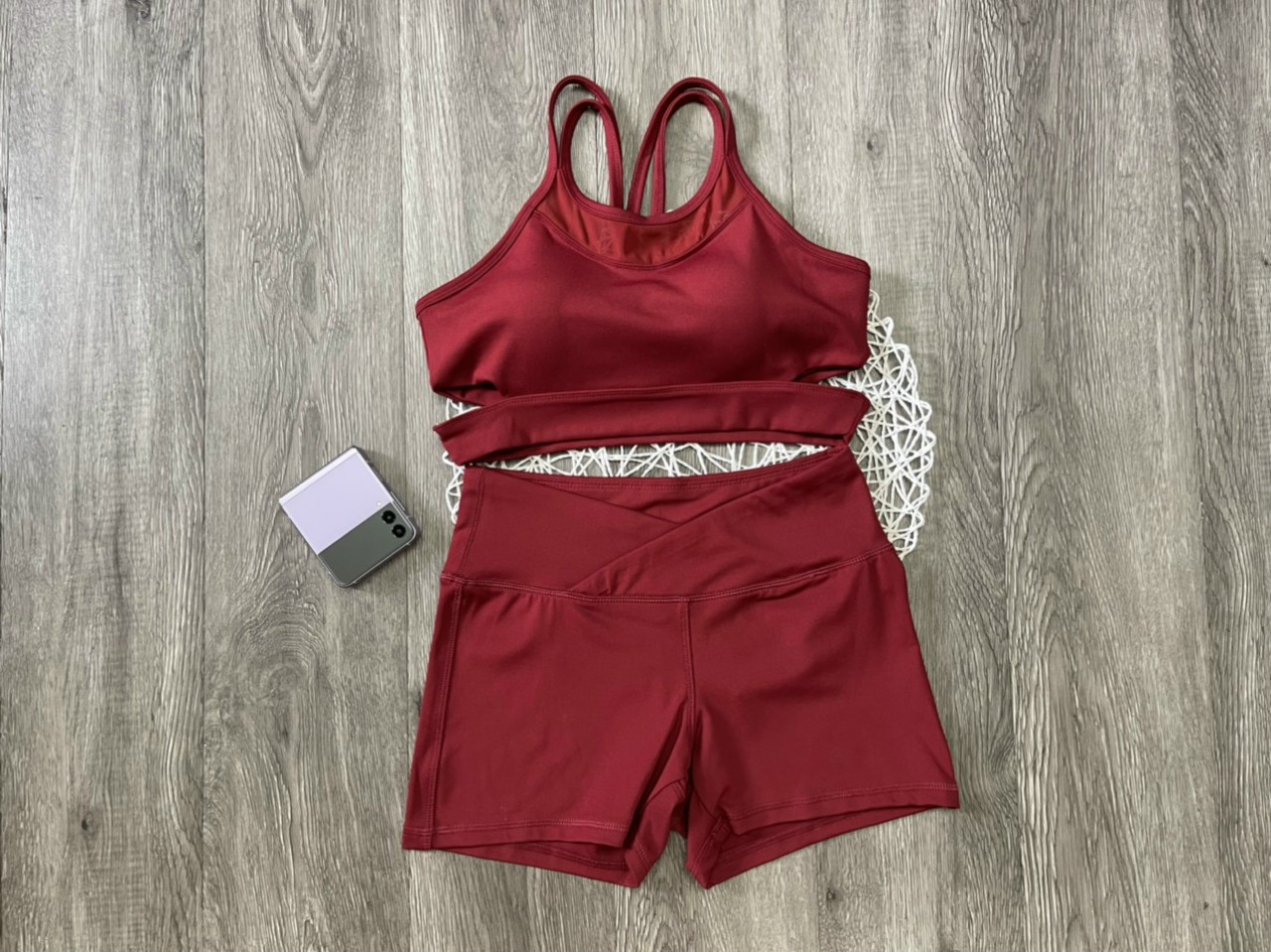set quần áo tập gym yoga nữ