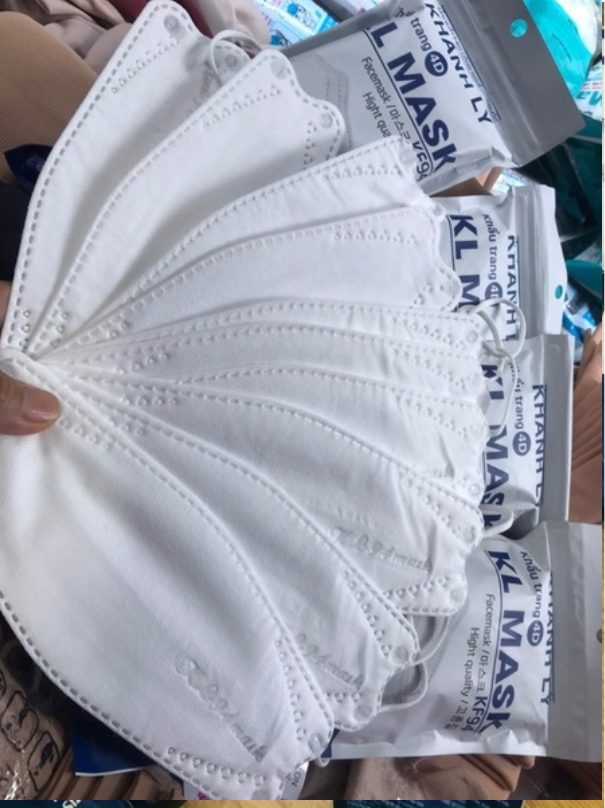 (thùng 300 cái) Khẩu trang KL Mask KF94
