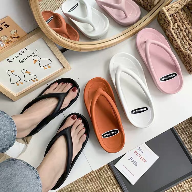 Dép tông nữ đế cao,hàng đẹp siêu êm siêu bền