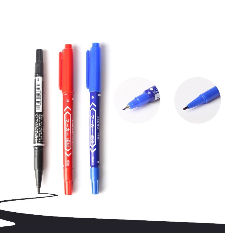 Bút đánh dấu cho thiết kế hình xăm/10 cái