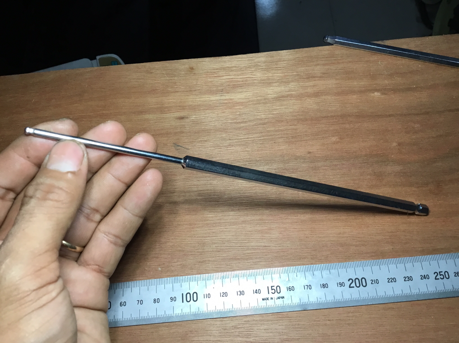 [HCM]Lục Giác Nhật Bãi 3Ly Dài 23Cm