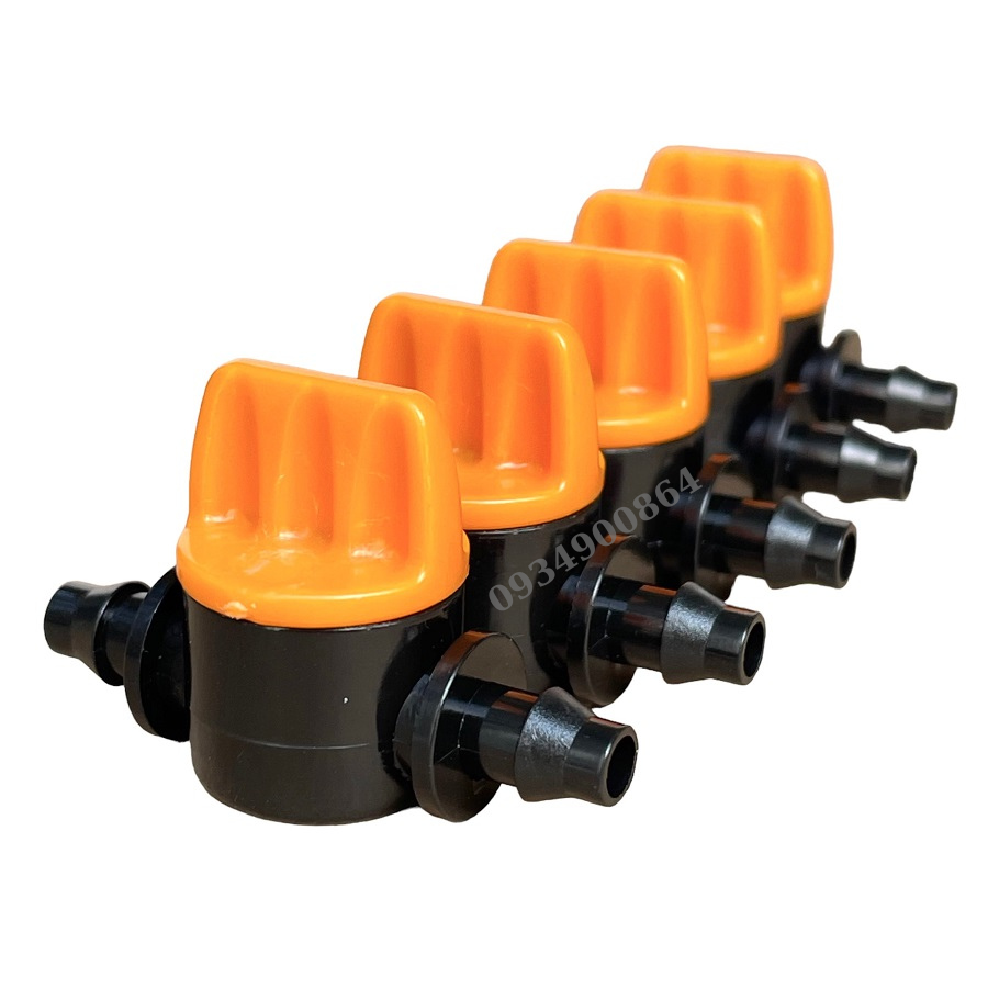[HCM]20 cái Van khóa ống PE 6mm