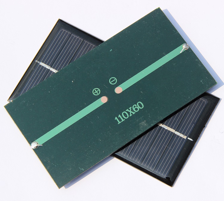 Solar Panel pin năng lượng mặt trời 6V 1W ( 5V vẫn có thể dùng được)