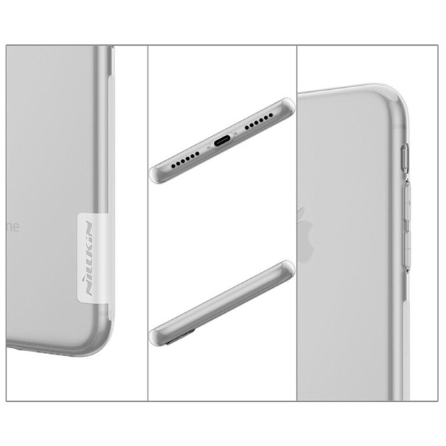 Ốp dẻo hiệu Nillkin iPhone X