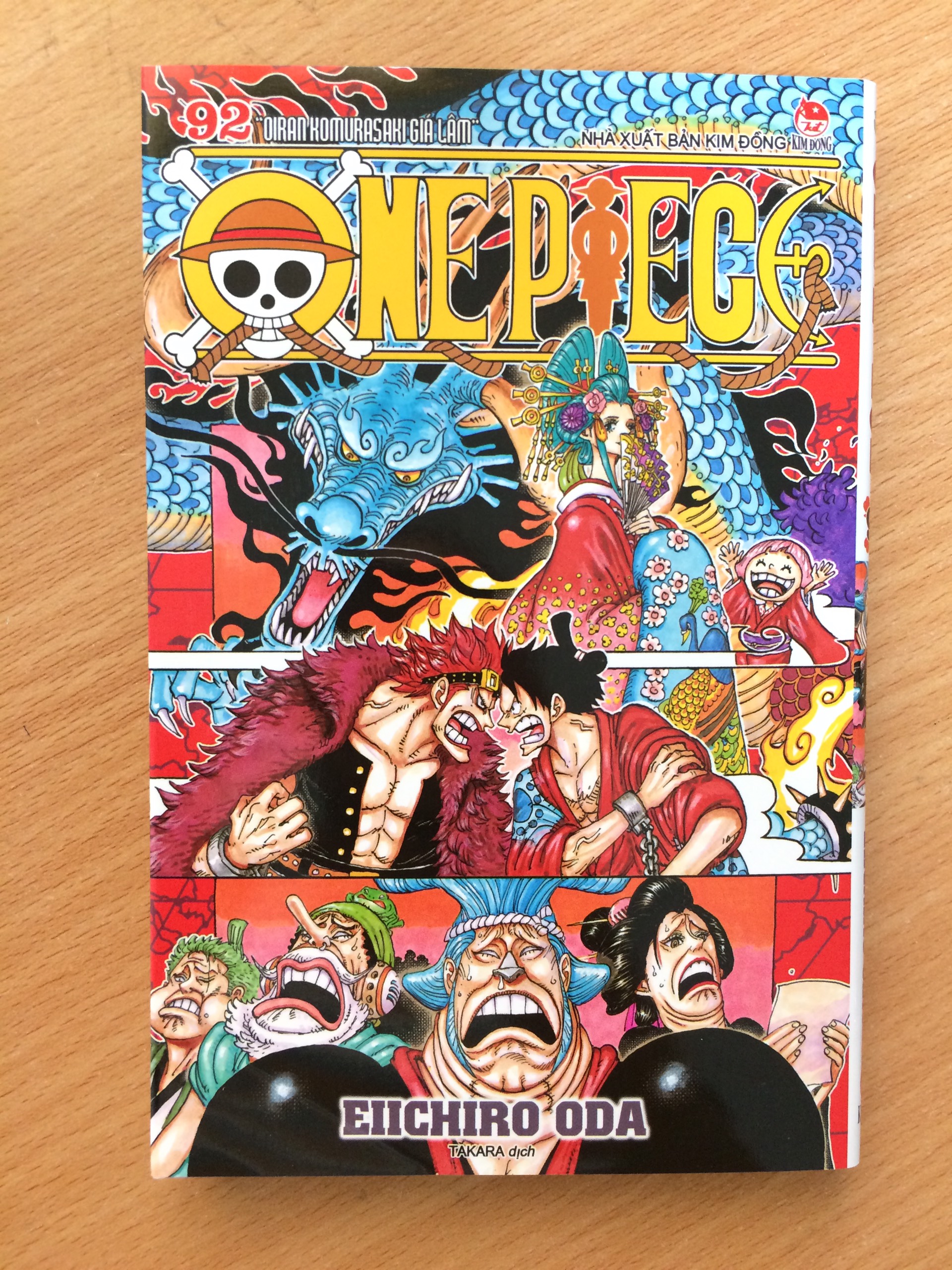 ONE PIECE - TẬP 92 (BÌA RỜI)