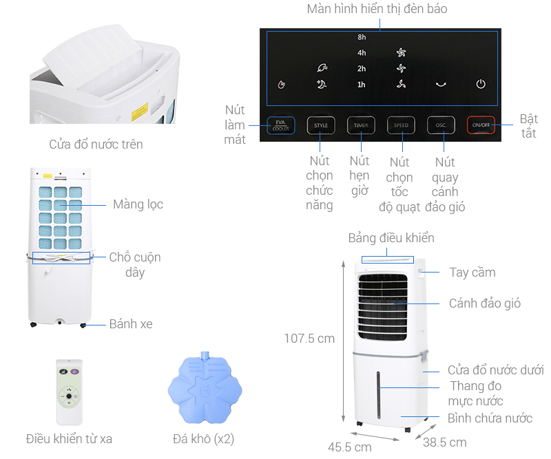 [HCM]LINH KIỆN PHỤ TRỢ ( đầu cấm lọc nước)