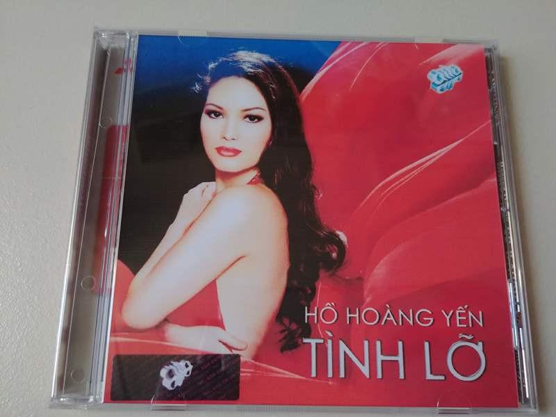 Combo 3 CD của ca sĩ Hồ Hoàng Yến
