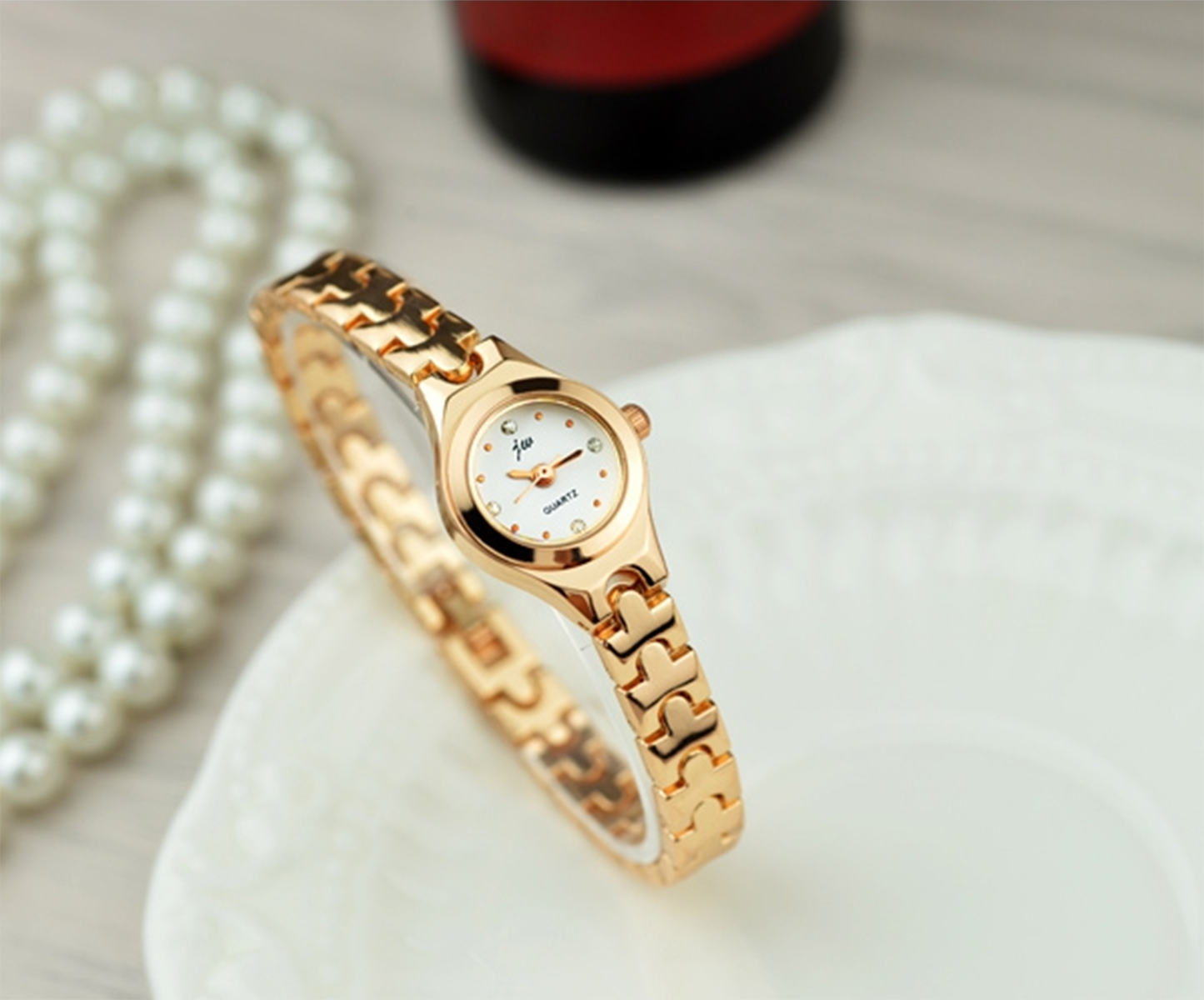 [CỰC ĐẸP] ĐỒNG HỒ NỮ JW MINI CỰC ĐẸP ( JW01)