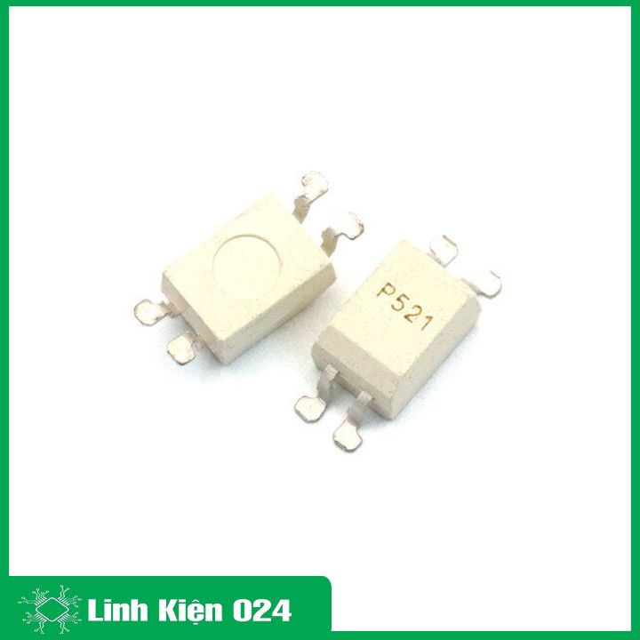 Bộ 5 TLP521-1GB SOP4 / DIP4 Optocoupler