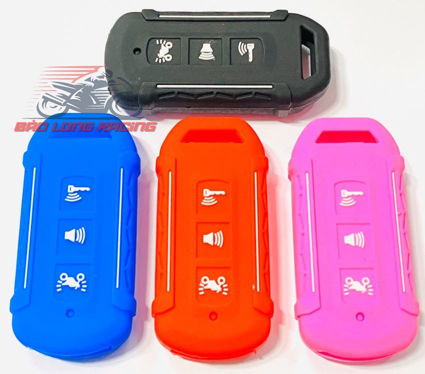 Bọc ổ Khóa Smartkey 3 nút gắn xe máy nhiều màu lựa chọn siêu rẻ