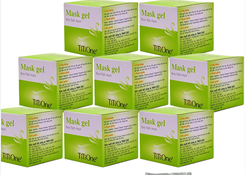 Gel hút mụn Titione 15g