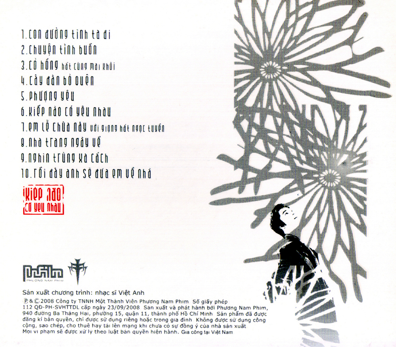 bộ 6 đĩa cd tình ca Phạm Duy 1